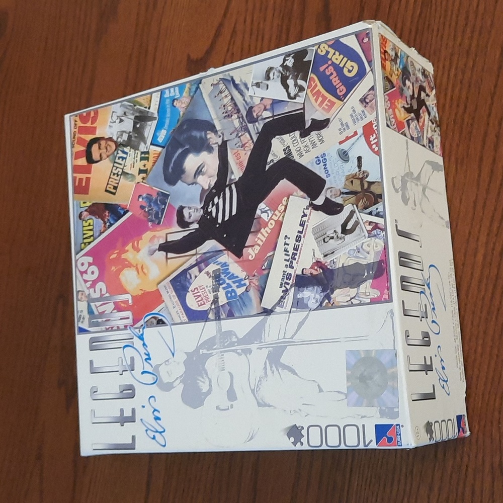 Legends Elvis Presley Puzzle